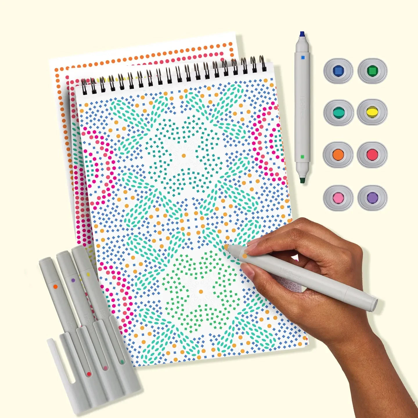 Lifelines Flow Art - Mosaic Designs Mediterranean Lifelines Flow Art - Mosaic Designs Mediterranean -Toyology Toys b8cd8899a66e8cd65e048d326f28b249c8ad3bea39a458fcf7950798a89bcb40