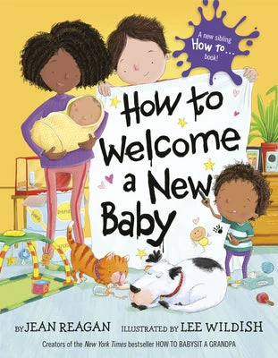 How to Welcome a New Baby How To Welcome A New Baby -Toyology Toys bd9e2d1aa07b40fb3a91d92a053ec562