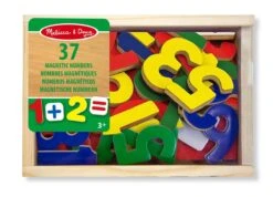 Melissa & Doug Magnetic Wooden Numbers -Toyology Toys be5fdec8138faa4d7458561b8d26dcb7