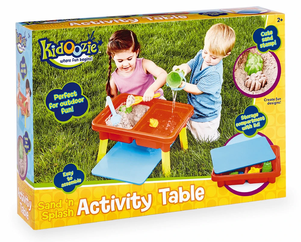 Sand 'n Splash Activity Table Sand 'n Splash Activity Table -Toyology Toys bf3f377b6dc8b4f0a389d9cbe8f94d53