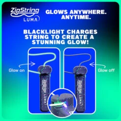 Zipsting Luma Window Box -Toyology Toys blacklight