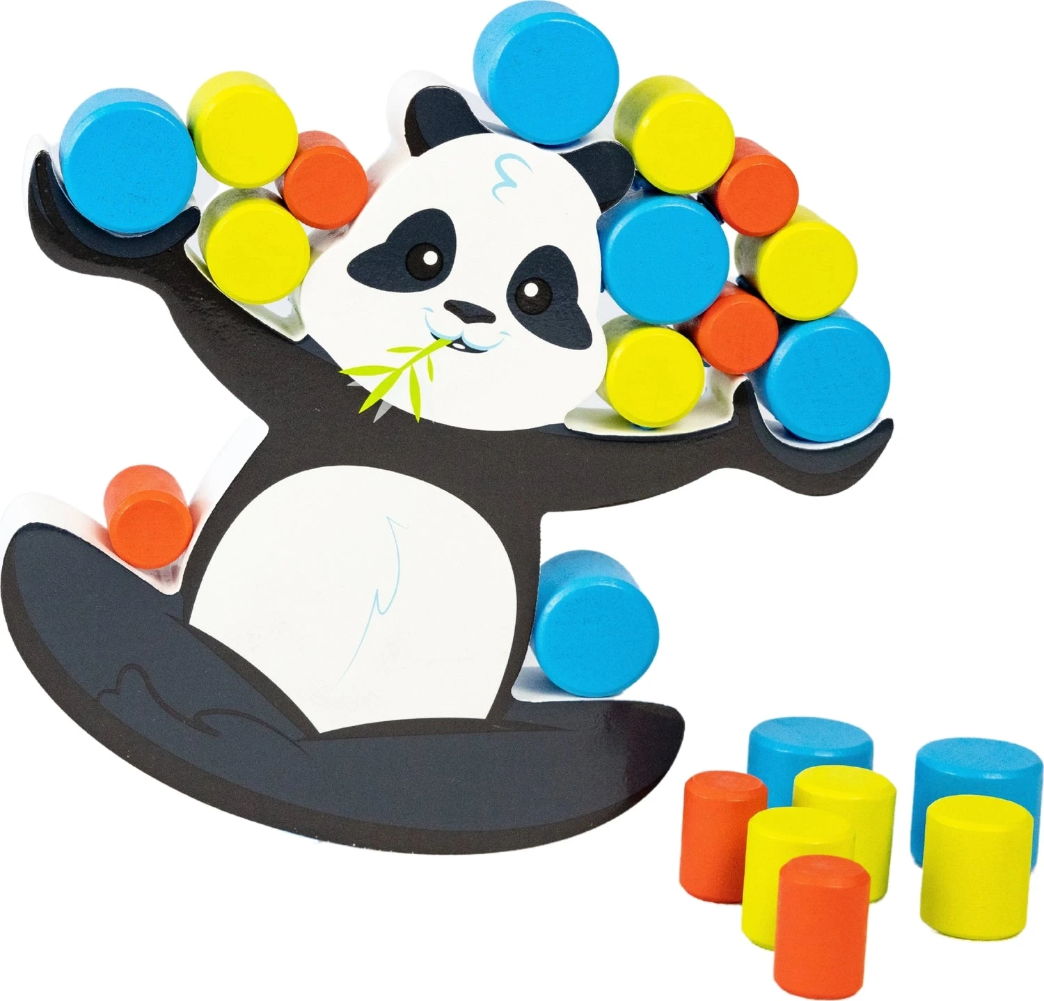 BoomBoom The Balancing Panda Game BoomBoom The Balancing Panda Game -Toyology Toys bo00222 3
