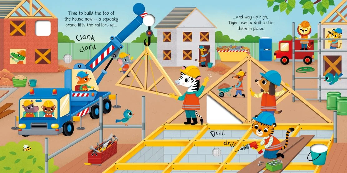Construction Site Sounds Construction Site Sounds -Toyology Toys