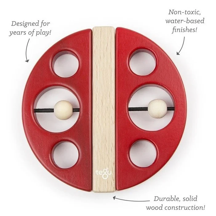 Swivel Bug - Lady Bug Swivel Bug - Lady Bug -Toyology Toys