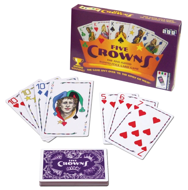 Five Crowns Five Crowns -Toyology Toys c1136faff6689e54feb51995e90ff196