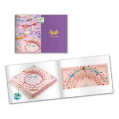 Djeco Headbands And Threading Tray -Toyology Toys c11e6cb7fd2c96a6d55db0ee7658c2bd