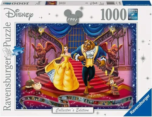 Beauty and the Beast - 1000pc Puzzle Beauty And The Beast - 1000pc Puzzle -Toyology Toys c375c37d0de9916874d49c5cca9be6e6
