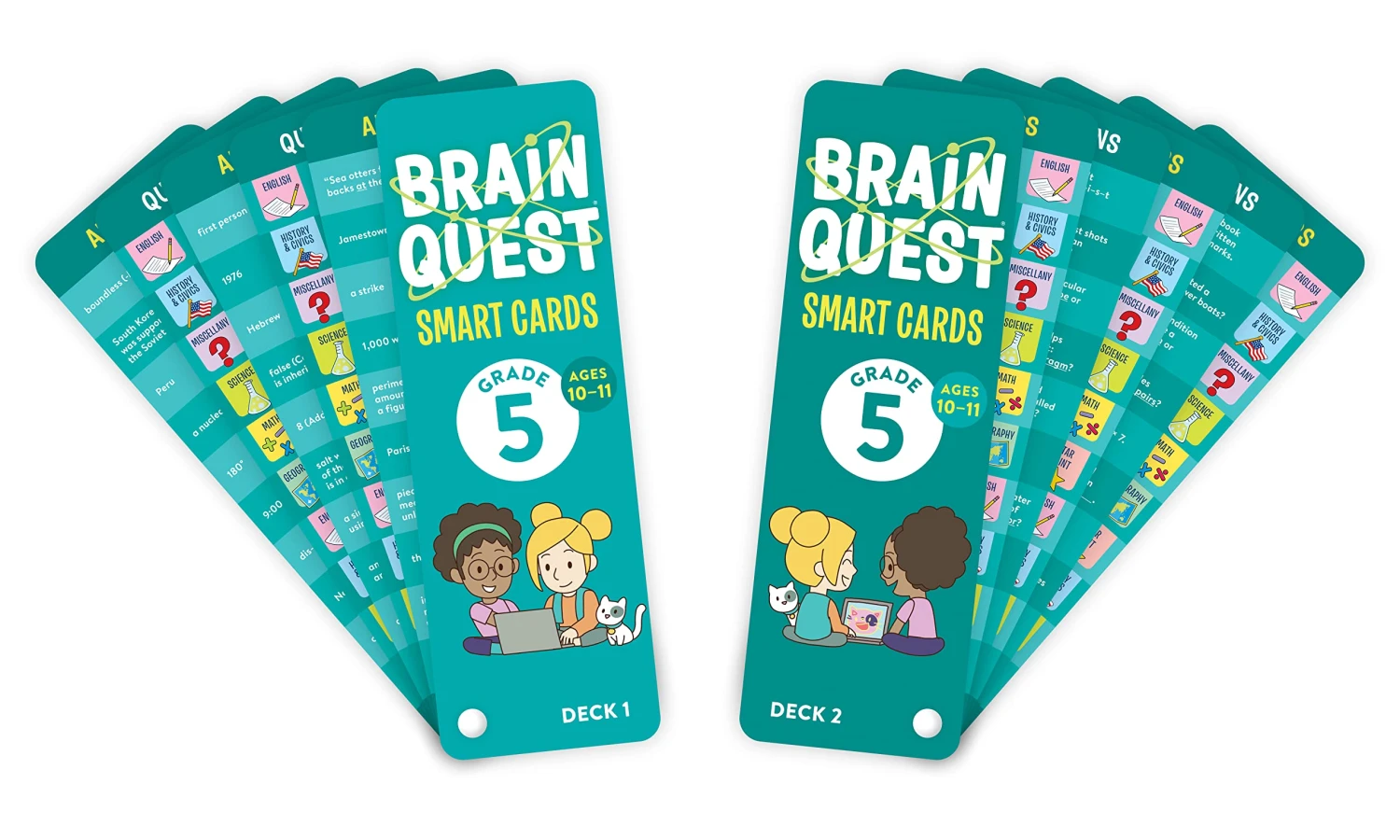 Brain Quest grade 5 Brain Quest Grade 5 -Toyology Toys c702a29e1c856ca39e7a4b29c4ebe6a9
