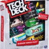 SPIN MASTER Tech Deck Sk8shop Bonus Pack -Toyology Toys c7e3f2c7fea0fb32f4443981e9150ac3