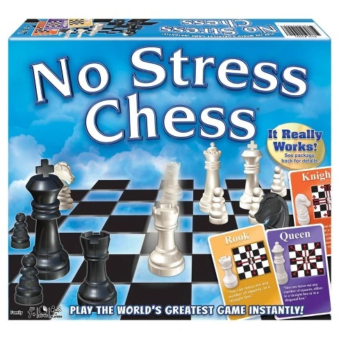 No Stress Chess No Stress Chess -Toyology Toys c8d61e230bd57287f442c186a7eb5af3