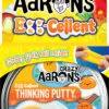 Crazy Aaron's Egg-Cellent Thinking Putty 4" 1 Crazy Aaron's Egg-Cellent Thinking Putty 4" -Toyology Toys caapee020