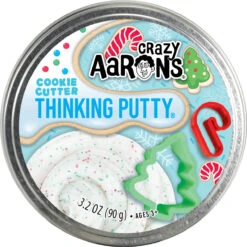 Crazy Aaron's Cookie Cutter Thinking Putty