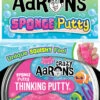 Crazy Aaron's Sponge Putty Thinking Putty 4"