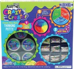 Crazy Aarons Crazy Creator Thinking Putty