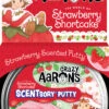 Crazy Aaron's Strawberry ShortcakeThinking Putty 4"