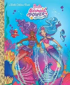 Barbie Mermaid Power Little Golden Book