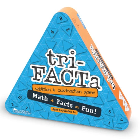 tri-FACTA Addition/Subtraction Learning Resources Tri-FACTA Addition/Subtraction -Toyology Toys cbf1f563d19bc3b601085a73b61538e1