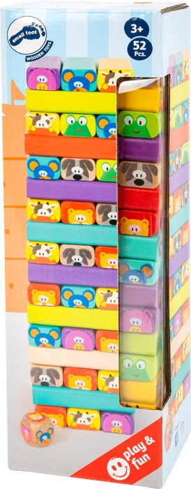 Wobbling Tower Game Small Foot Wobbling Tower Game -Toyology Toys cce5af417d80b1666e8d945707aa52a9