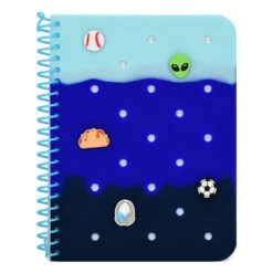 Ocean Waves Charmed Jelly Journal -Toyology Toys cd2e06968df14bb976b0636f5e69c458