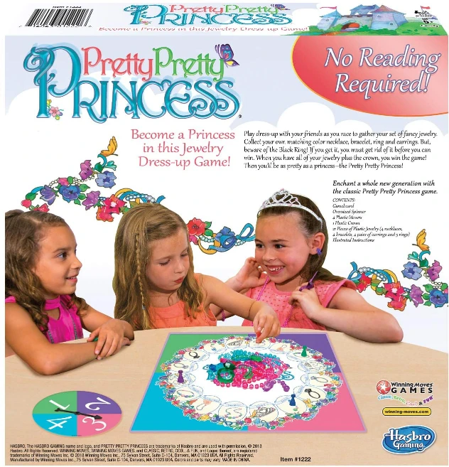 Pretty Pretty Princess Hasbro Pretty Pretty Princess -Toyology Toys cd790d1aa146e3c5b1e7ea870dd94a6c