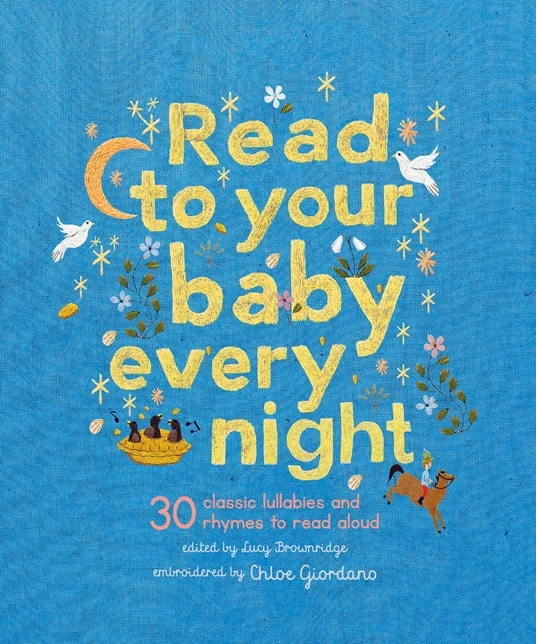 Read To Your Baby Every Night Read To Your Baby Every Night -Toyology Toys