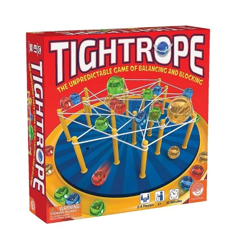 Tightrope - Balance & Blocking Game MindWare Tightrope - Balance & Blocking Game -Toyology Toys