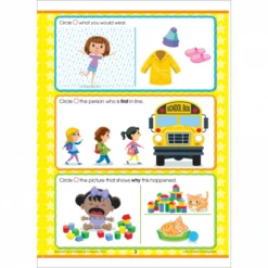 Kindergarten Little Thinkers Ages 5-6 -Toyology Toys d26b844a85310e2f30088555d5e092b3