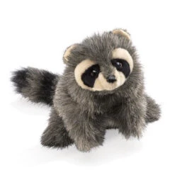 Folkmanis Baby Racoon Puppet -Toyology Toys d371458d8b9abf641dab4850204b27aa