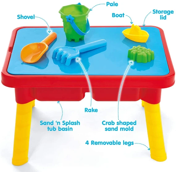 Sand 'n Splash Activity Table Sand 'n Splash Activity Table -Toyology Toys d527c6370072cc05ec1ff155a0ad7af2