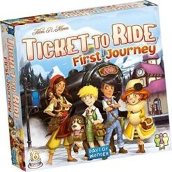 ASMODEE Ticket To Ride: First Journey