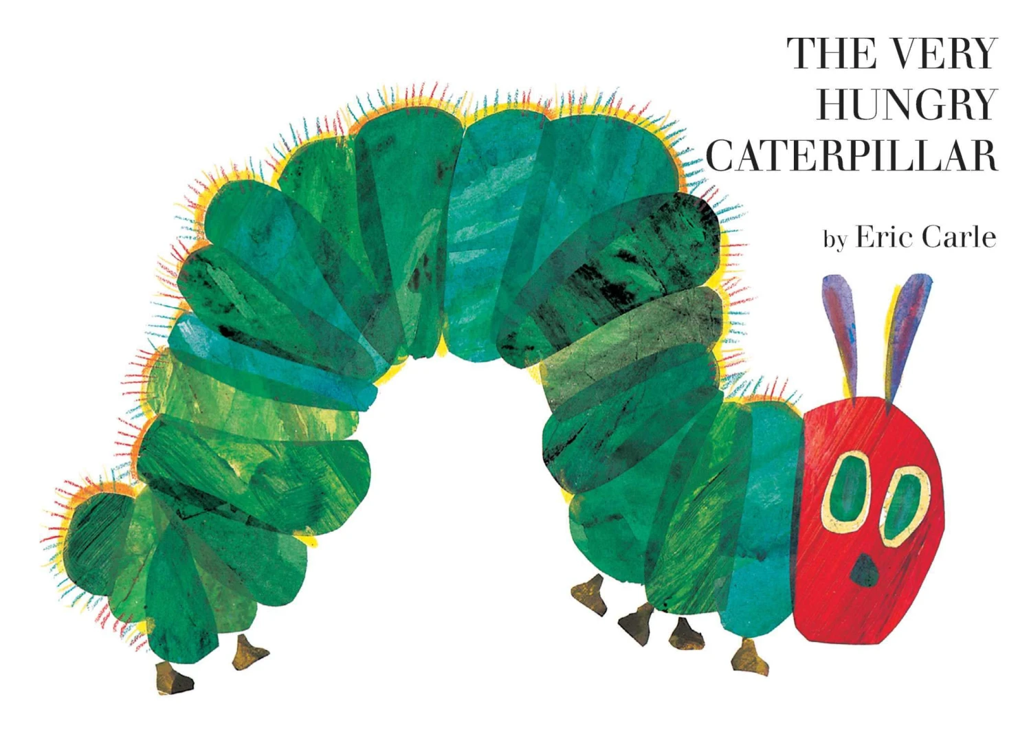 VERY HUNGRY CATERPILLAR BD BK VERY HUNGRY CATERPILLAR BD BK -Toyology Toys d8b8ac383e19a39e2edbdb6f164bec2c