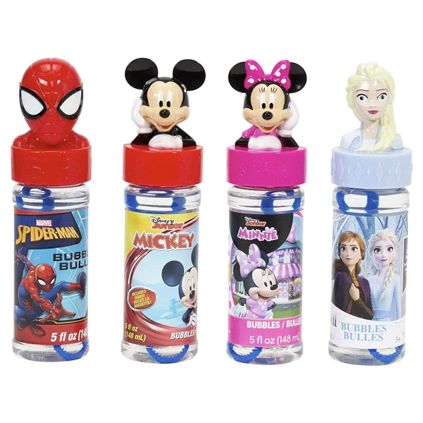 Disney/Marvel Character Bubbles Disney/Marvel Character Bubbles -Toyology Toys d9ec02ff77cd5e57323ea86856e8bee9