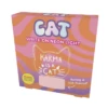 Cat Write On Neon Light