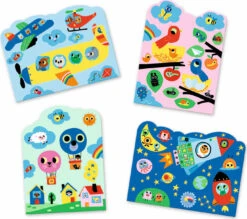 Djeco PG Paint W/Water - Hidden Sky 4 Djeco PG Paint W/Water - Hidden Sky -Toyology Toys djcodj09061 3