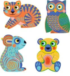 Djeco PG Paint W/Water - Animalo-Mia 5 Djeco PG Paint W/Water - Animalo-Mia -Toyology Toys djcodj09068 3