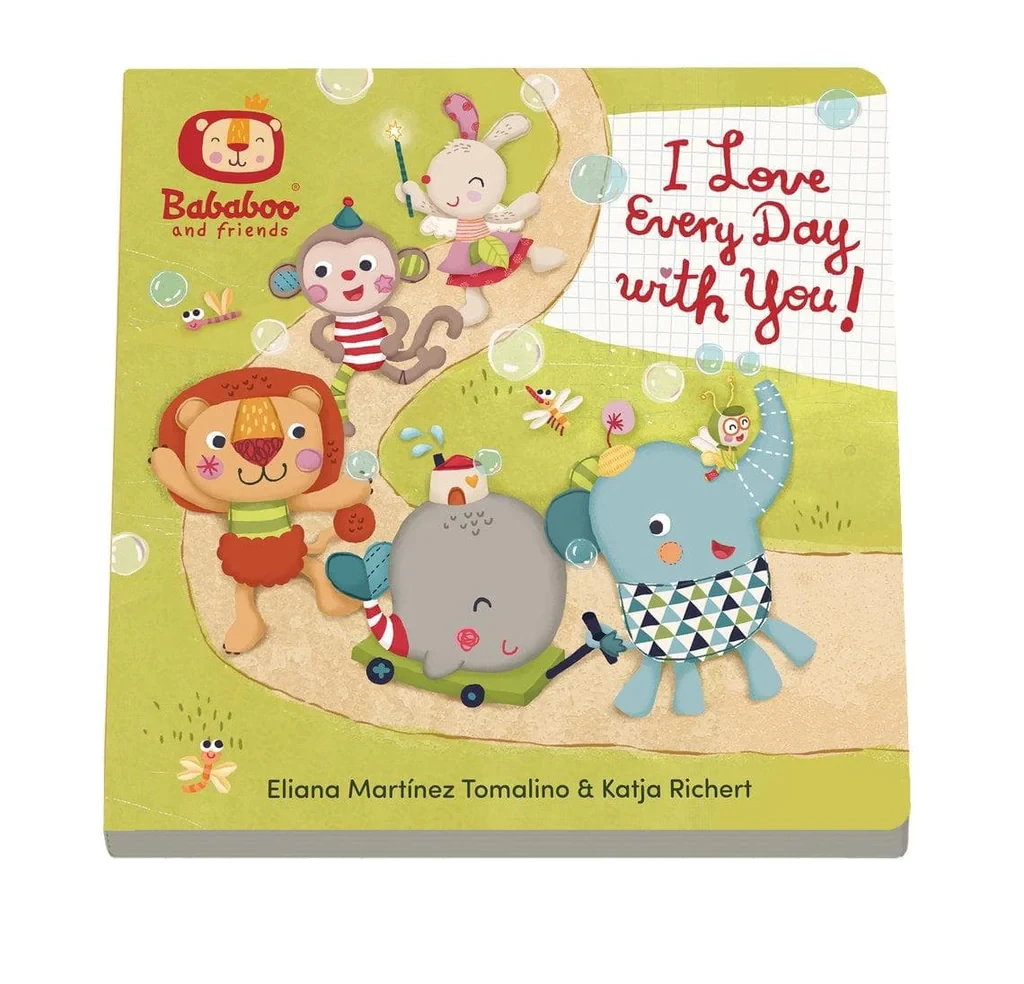 I Love Every Day With You Board Book I Love Every Day With You Board Book -Toyology Toys dnr015fqfvnbv2vccide