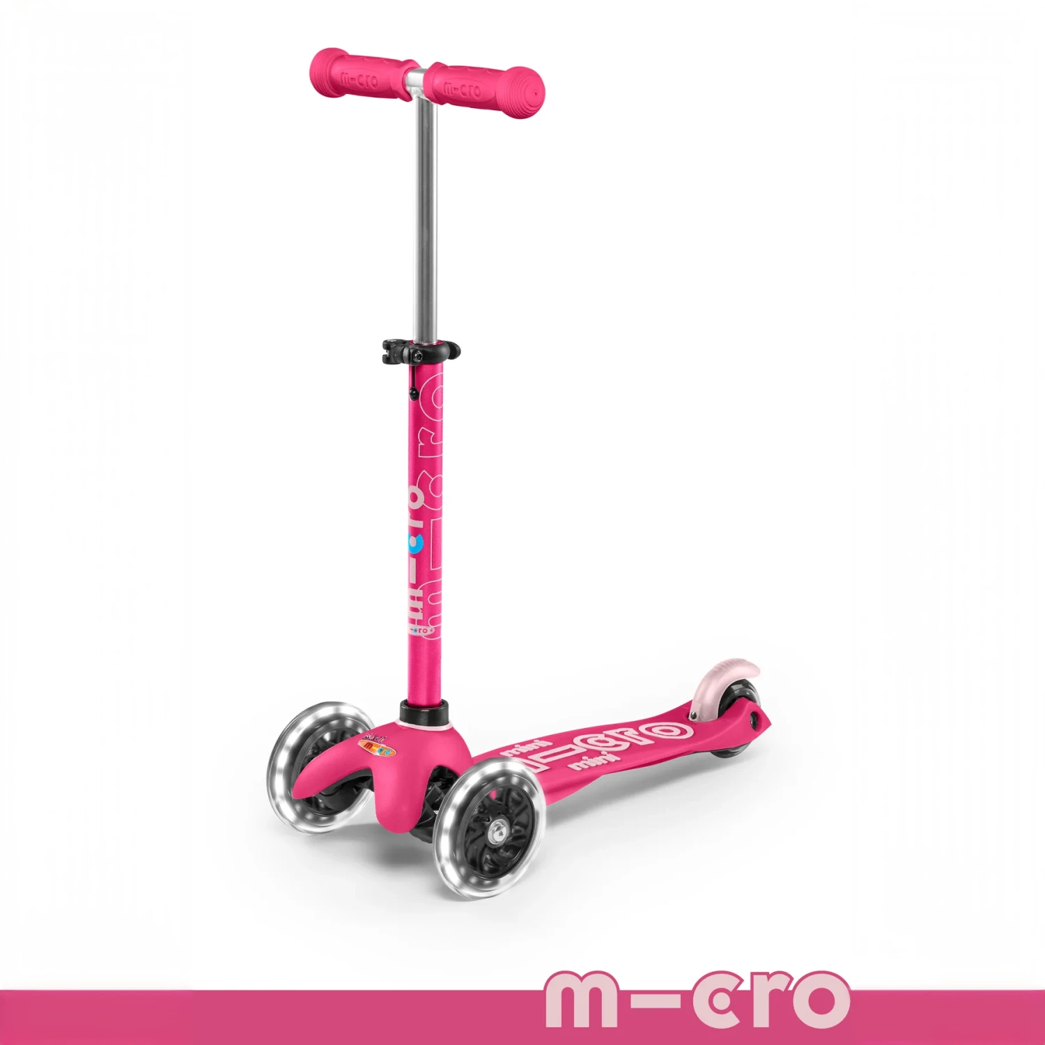 Micro Mini Deluxe LED Scooter Micro Mini Deluxe LED Scooter -Toyology Toys