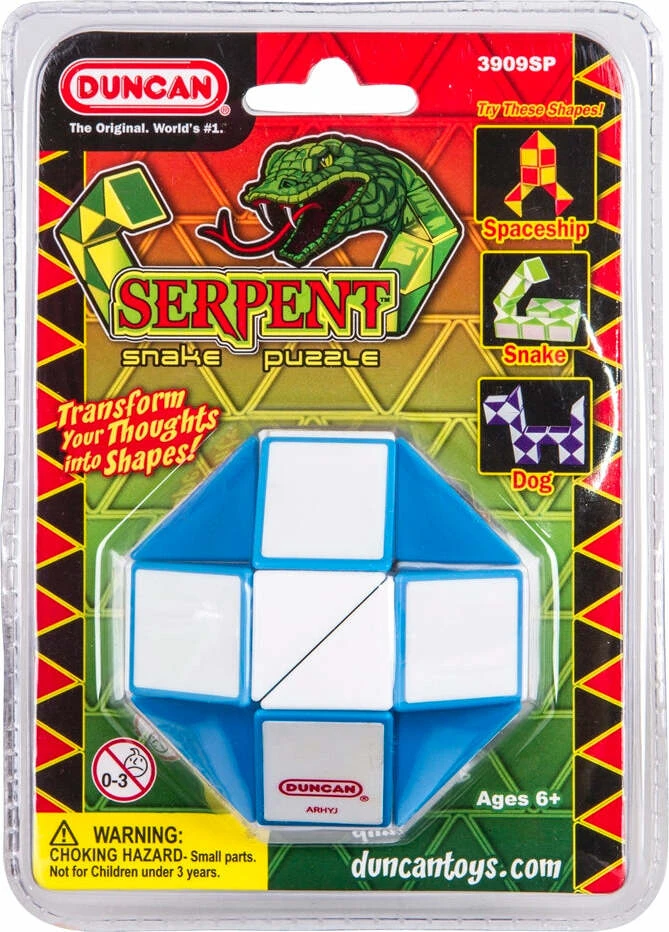 Duncan Serpent Snake Puzzle Duncan Serpent Snake Puzzle -Toyology Toys dunc3909sp