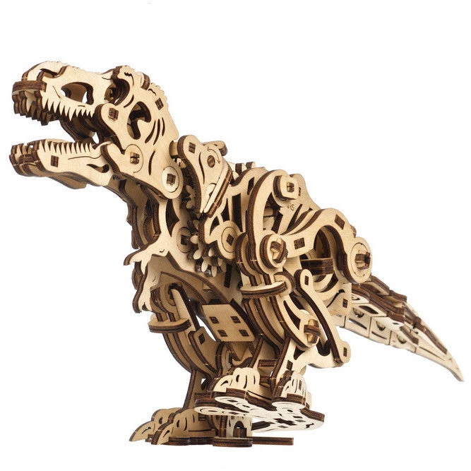 Ugears T-Rex Ugears T-Rex -Toyology Toys e049ef32d831bbda1413da833db059e3
