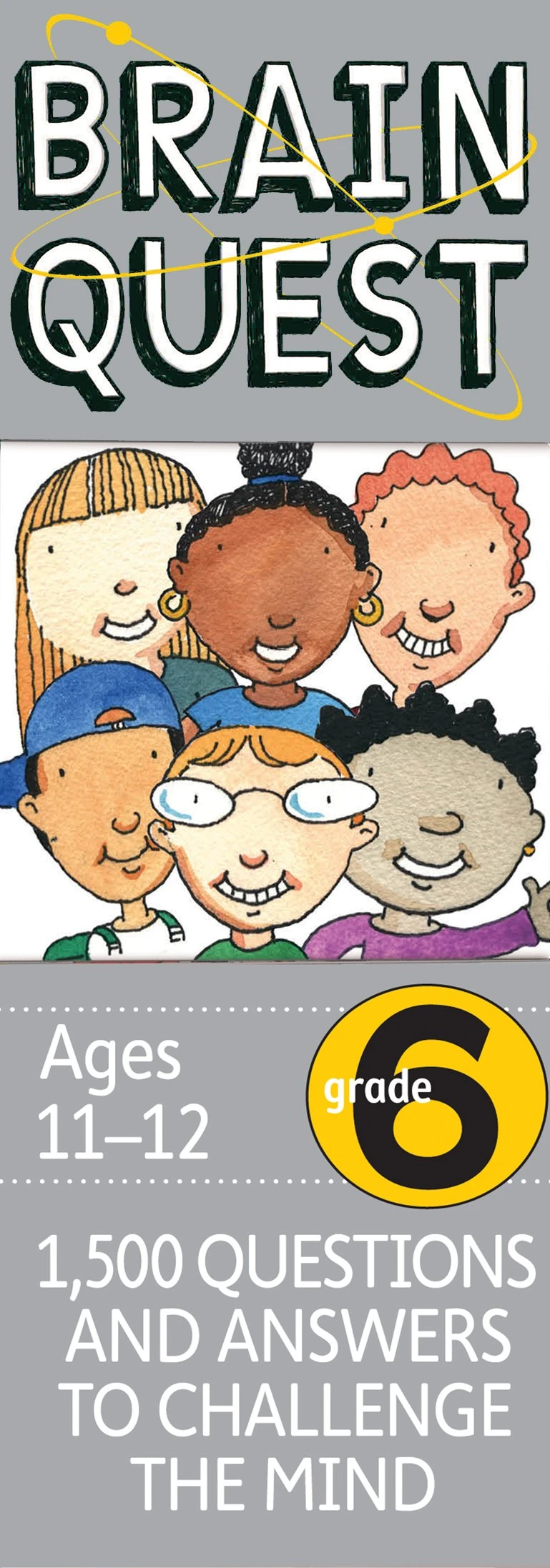Brain Quest Grade 6 Brain Quest Grade 6 -Toyology Toys e670fbc45bc0c6cb4872c38e200f4752