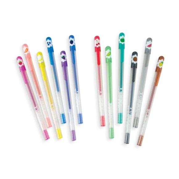 Yummy Yummy Scented Glitter Gel Pens Ooly Yummy Yummy Scented Glitter Gel Pens -Toyology Toys e68ca464817a1eef03c1b1ce2599a531