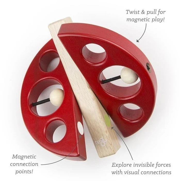 Swivel Bug - Lady Bug Swivel Bug - Lady Bug -Toyology Toys