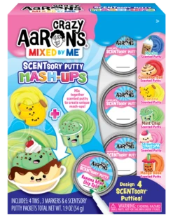 Crazy Aaron's Mixed By Me SCENTsory Putty Mash-Ups Kit