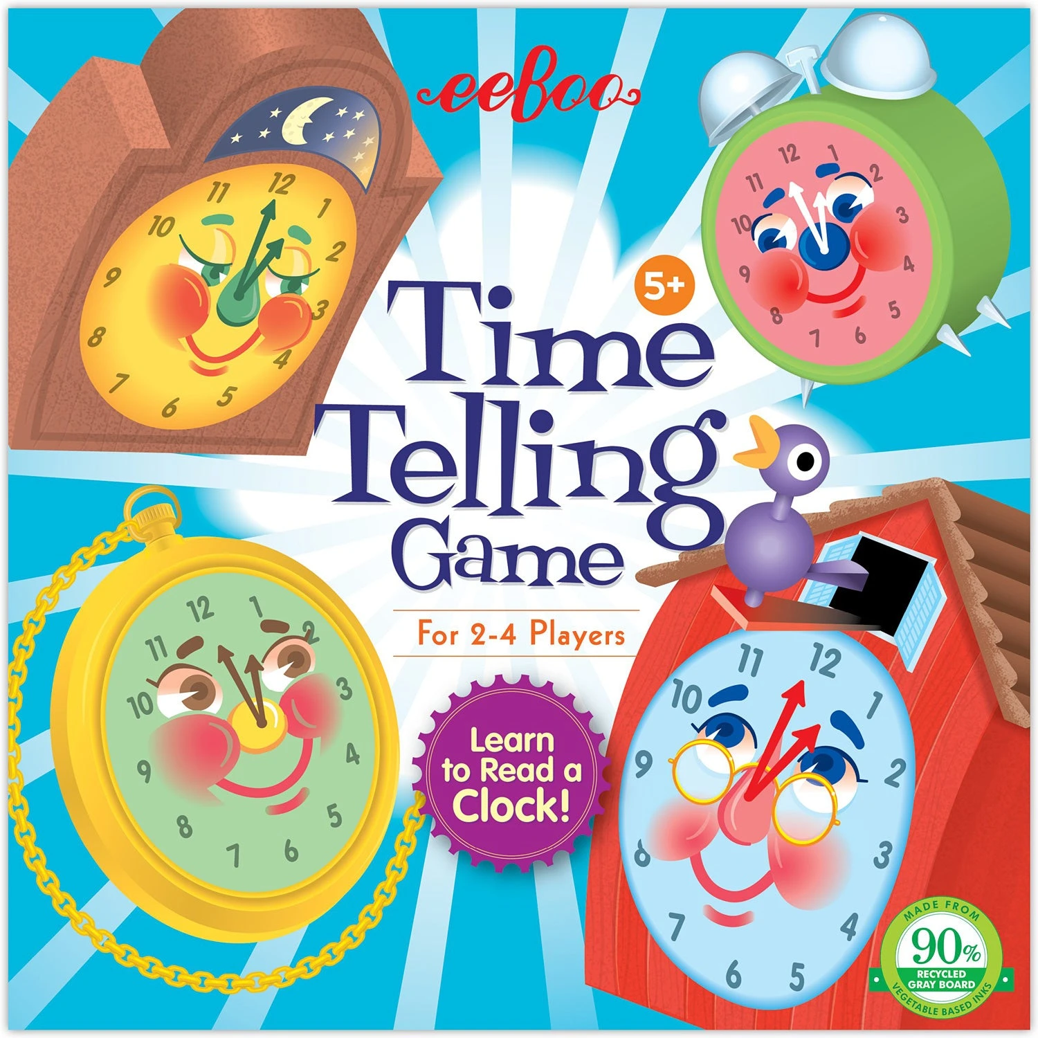 Time Telling Game Time Telling Game -Toyology Toys ebootimeg2