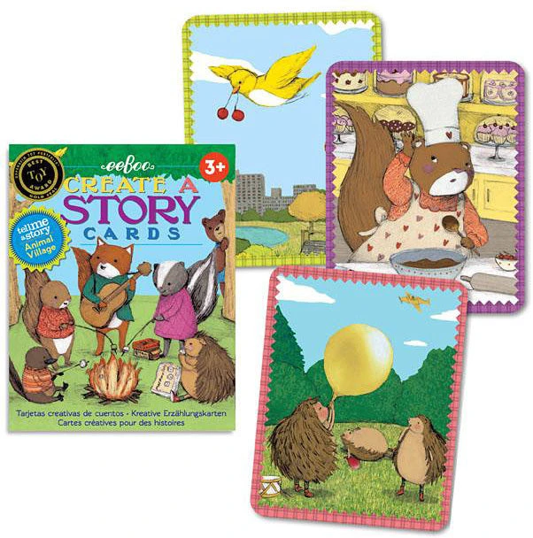 Animal Village Create a Story Animal Village Create A Story -Toyology Toys ebootsvil2 1