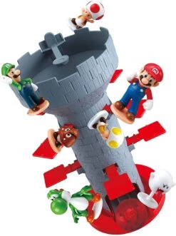 Super Mario Blow UP ! Shaky Tower -Toyology Toys ec2b6f5fd5a292a8285079b37f4eb15f
