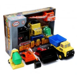 Magnetic Build A Truck - Construction -Toyology Toys ee65a2e196a13069f0cd5fcdbe5a9684