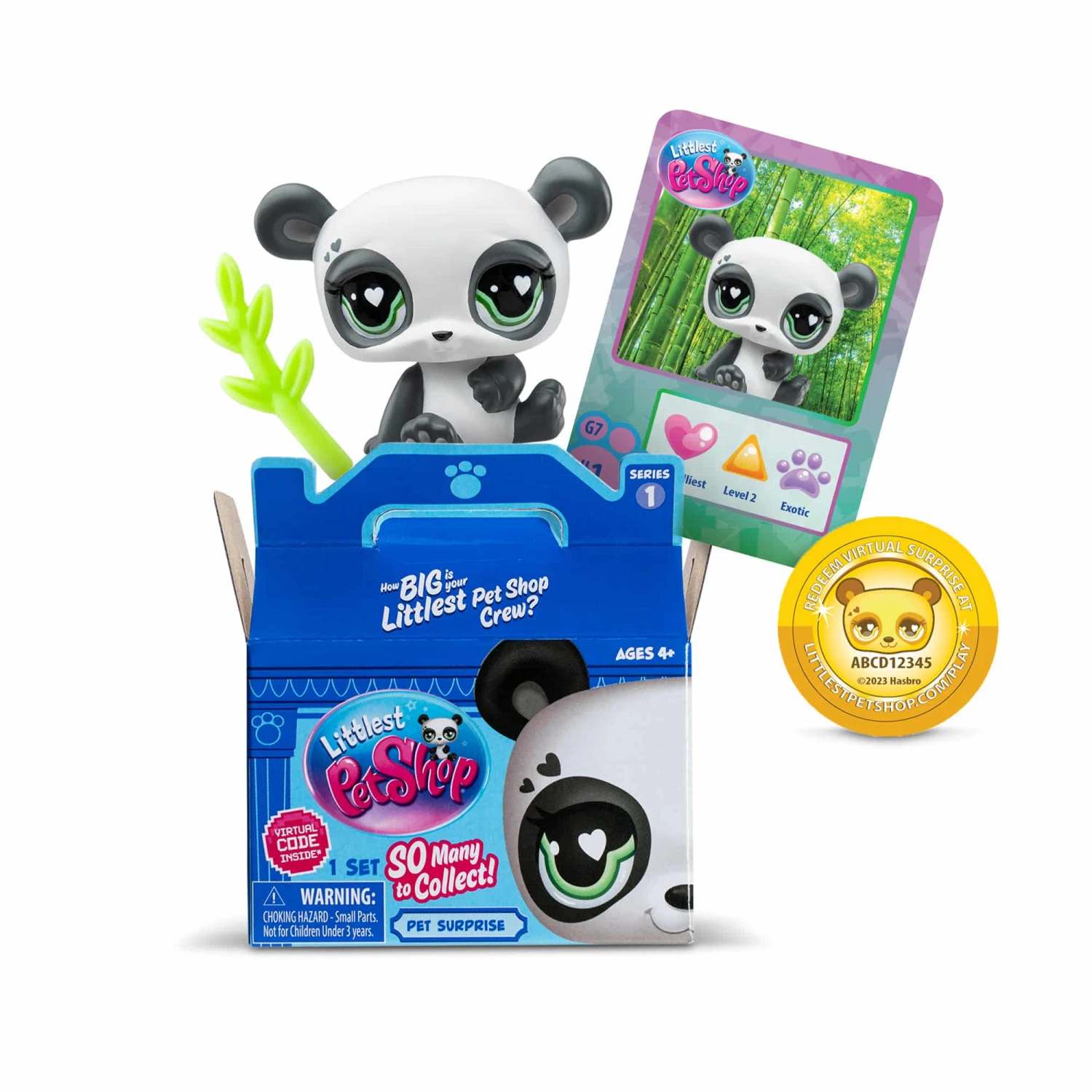 Littlest Pet Shop - Pet Surprise SCHYLLING Littlest Pet Shop - Pet Surprise -Toyology Toys ensm3y72ju5q8yb2ukp0
