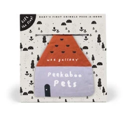 Peekaboo Pets - Baby's First Crinkle - Lift The Flap!
