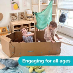 Makedo Explore Cardboard Construction Kit -Toyology Toys explore kitmakedo 860071